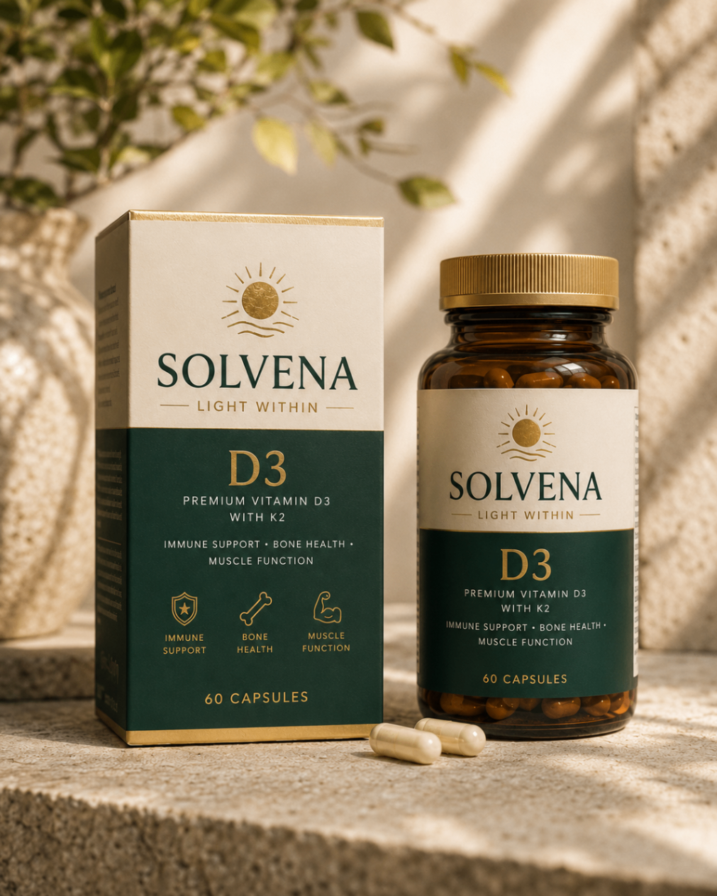 SOLVENA D3