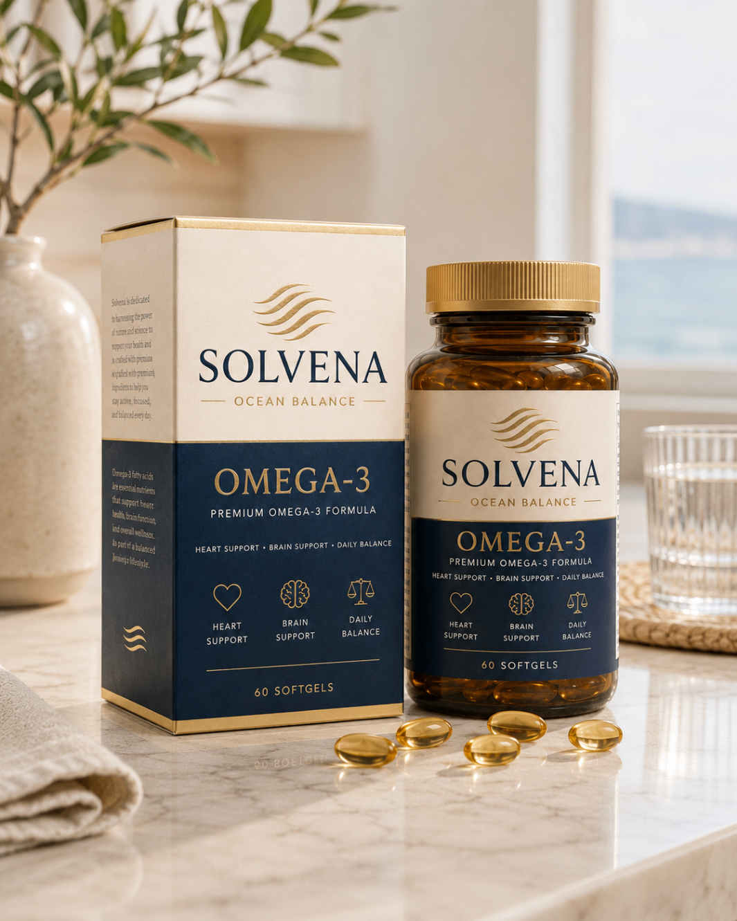 SOLVENA Omega-3