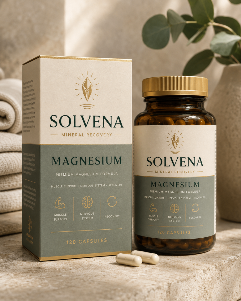 SOLVENA Magnesium